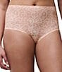 Chantelle Leopard Print Soft Stretch High Waisted Brief Panties - Image 1
