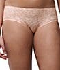 Chantelle Leopard Print Soft Stretch Hipster Panty - Image 1