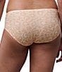 Chantelle Leopard Print Soft Stretch Hipster Panty - Image 2