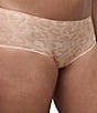 Chantelle Leopard Print Soft Stretch Hipster Panty - Image 3