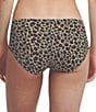 Chantelle Leopard Print Soft Stretch Hipster Panty - Image 2