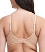 Color:Sirrocco - Image 2 - Lucie Lace Comfort Unlined Underwire Bra
