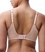 Chantelle Magique Unlined Seamless Minimizer Bra, Color:Rose - Image 2