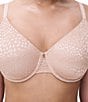 Chantelle Magique Unlined Seamless Minimizer Bra, Color:Rose - Image 6