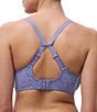 Chantelle C Jolie Memory Foam Convertible Leotard Back T-shirt Bra, Color:Bellflower Blue - Image 2