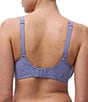 Chantelle C Jolie Memory Foam Convertible Leotard Back T-shirt Bra, Color:Bellflower Blue - Image 3