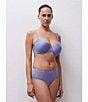Chantelle C Jolie Memory Foam Convertible Leotard Back T-shirt Bra, Color:Bellflower Blue - Image 6