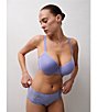 Chantelle C Jolie Memory Foam Convertible Leotard Back T-shirt Bra, Color:Bellflower Blue - Image 7