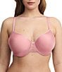 Color:Rose Tutu - Image 1 - Memory Foam Full Coverage Convertible U-Back to Leotard Back Plunge Bra