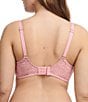 Color:Rose Tutu - Image 2 - Memory Foam Full Coverage Convertible U-Back to Leotard Back Plunge Bra