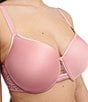 Color:Rose Tutu - Image 3 - Memory Foam Full Coverage Convertible U-Back to Leotard Back Plunge Bra