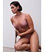 Chantelle C Jolie Memory Foam Convertible Leotard Back T-shirt Bra, Color:Rose De Bois - Image 5