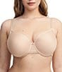 Chantelle C Jolie Memory Foam Convertible Leotard Back T-shirt Bra, Color:Rose - Image 1