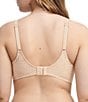 Chantelle C Jolie Memory Foam Convertible Leotard Back T-shirt Bra, Color:Rose - Image 2