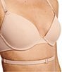 Chantelle Multi-Way Plunge Open-Back T-Shirt Bra, Color:Nude Blush - Image 7