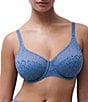 Chantelle Norah Floral Stretch Lace Full Coverage T-Shirt Seamless Bra - Image 1