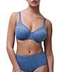 Chantelle Norah Floral Stretch Lace Full Coverage T-Shirt Seamless Bra - Image 3