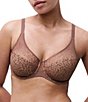 Chantelle Norah Floral Stretch Lace Full Coverage T-Shirt Seamless Bra - Image 1