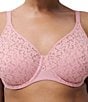 Chantelle Norah Floral Stretch Lace Full Coverage T-Shirt Seamless Bra - Image 3