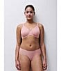 Chantelle Norah Floral Stretch Lace Full Coverage T-Shirt Seamless Bra - Image 4