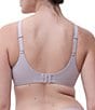 Chantelle Norah Floral Stretch Lace Full Coverage T-Shirt Seamless Bra, Color:Limestone - Image 2