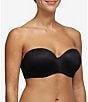 Color:Black - Image 2 - Norah Seamless Strapless Convertible Bra