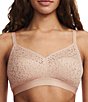 Color:Nude Blush - Image 1 - Norah Supportive Adjustable Strap Wirefree Bra