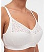 Chantelle Norah Supportive Adjustable Strap Wirefree Bra, Color:Talc - Image 3