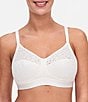 Chantelle Norah Supportive Adjustable Strap Wirefree Bra, Color:Talc - Image 1