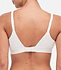 Chantelle Norah Supportive Adjustable Strap Wirefree Bra, Color:Talc - Image 2