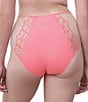 Chantelle Pulp Lush High-Waist Full Brief, Color:Bubblegum - Image 2