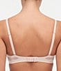 Color:Nude Blush - Image 2 - Pure Light Wire Free Molded Cup Convertible Seamless Bra