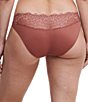 Color:Amber/English Rose - Image 2 - Rive Gauche Bikini Panty