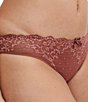 Color:Amber/English Rose - Image 3 - Rive Gauche Bikini Panty