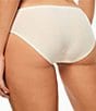 Color:Ivory - Image 2 - Soft Stretch Seamless Bikini Panty