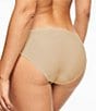 Color:Perfect Nude - Image 2 - Soft Stretch Seamless Bikini Panty