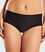 Color:Black - Image 2 - Seamless Soft Stretch Brief Panty 3-Pack
