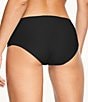Color:Black - Image 3 - Seamless Soft Stretch Brief Panty 3-Pack