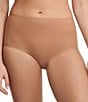 Color:Coffee Latte - Image 1 - Soft Stretch Seamless Brief Panty