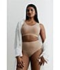 Chantelle Soft Stretch Seamless Brief Panty, Color:Coffee Latte - Image 3