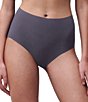 Chantelle Soft Stretch Seamless Brief Panty, Color:Cashmere Grey - Image 1