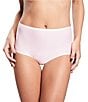 Color:Blushing Pink - Image 1 - Soft Stretch Seamless Brief Panty