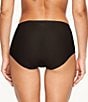 Color:Black - Image 3 - Seamless Soft Stretch High Waist Rise Brief Panty 3-Pack