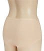 Color:Nude - Image 3 - Seamless Soft Stretch High Waist Rise Brief Panty 3-Pack