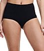 Color:Black - Image 1 - Smooth Comfort High-Waisted Sculpting Brief
