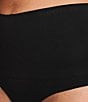 Color:Black - Image 3 - Smooth Comfort High Waisted Sculpting Thong
