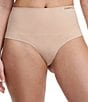 Color:Sirrocco - Image 1 - Smooth Comfort High Waisted Sculpting Thong
