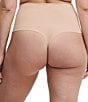 Color:Sirrocco - Image 2 - Smooth Comfort High Waisted Sculpting Thong
