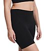 Color:Black - Image 3 - Smooth Comfort Mid-Thigh Sculpting Shorts