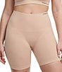 Color:Sirrocco - Image 1 - Smooth Comfort Mid-Thigh Sculpting Shorts